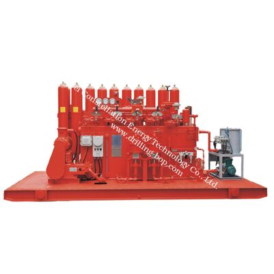 800L Accumulator Volume BOP Control System With Electro Pneumatic Remote Control