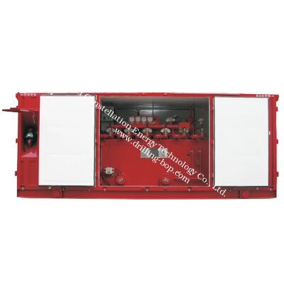 FKQ640-6 Well BOP Control System With Pneumatic Remote Control 640L Accumulator Volume