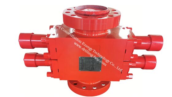 U Type Manual BOP 7 1/16" Bore 5000psi Working Pressure Double Ram Blowout Preventer