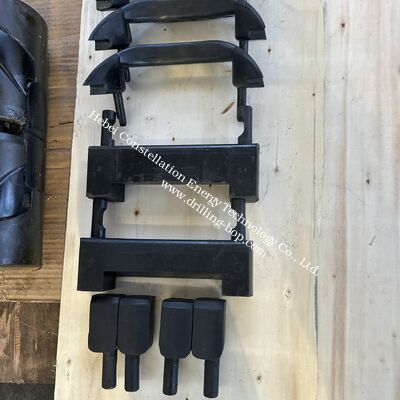 SBR Ram Seals Rubber Components For Cameron Shear Resistant