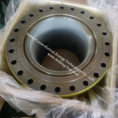 26 3/4" 3000psi Riser Spool with Flanged Side Outlets for Drilling Applications