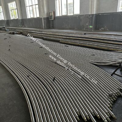NPT 1" 35Mpa Fire Resistant BOP Control Hose For High Pressure Hydraulic Applications