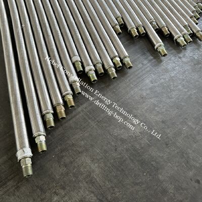 NPT 1" 35Mpa BOP Control Hose Fire Resistant Industrial High Pressure Hydraulic Hose