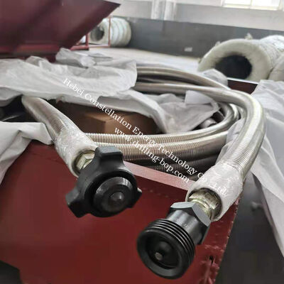 Self Sealing High Pressure Hammer Union Rugged For BOP Control Line Fitting