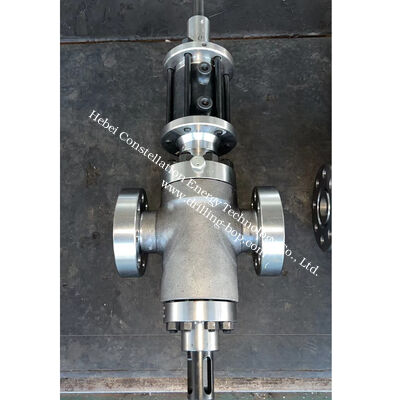 Hydraulic Gate Valve 2 1/16" 5000psi For High Pressure Applications
