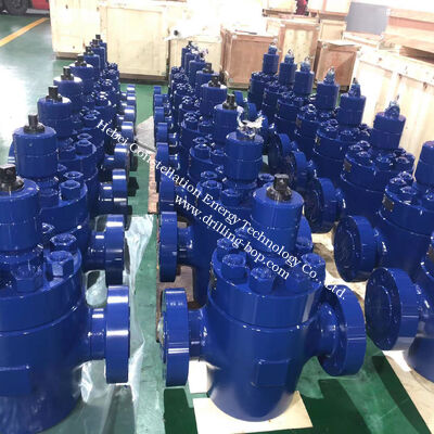10000psi Manual Gate Valve 3 1/16" For High Pressure Hydraulic Systems