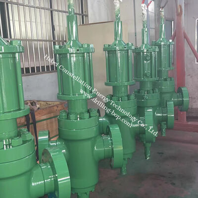 4 1/16" 5000psi Hydraulic Gate Valve For High Pressure Applications