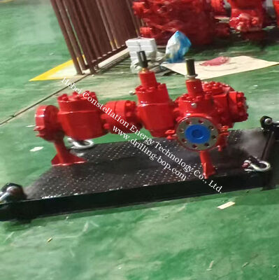 4130 Alloy Steel Choke Kill Manifold 5000psi API Spec 6A Compliant