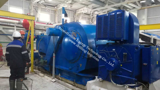 F1300 Heavy Duty Drilling Mud Pump Unit 3000 Psi Rated Pressure With Motor Drive