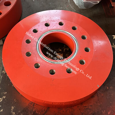 Wellhead DSA Double Studded Adapter 7 1/16" 3000psi 11" 5000psi High Pressure Connection