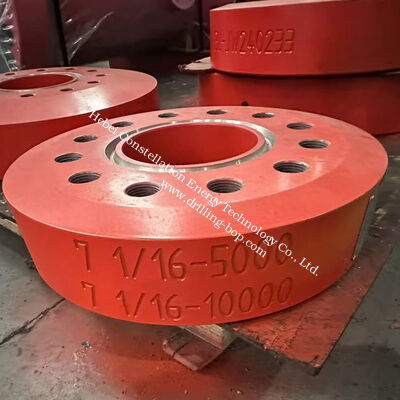 Wellhead Double Studded Adapter DSA  7 1/16" 5000psi 7 1/16" 10000psi High Pressure Connection