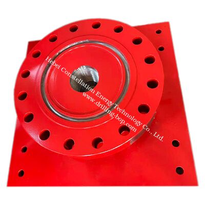 Compact Alloy Steel BOP Test Stump 13 5/8" 5000psi BOP Pressure Test Spool