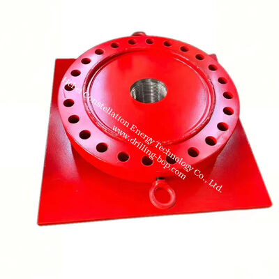 21 1/4"-2000psi BOP Test Stump with NC50 Thread Type for Blowout Preventer Pressure Testing