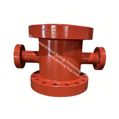Flanged Side Outlets Drilling Wellhead Spool 13 5/8" 5000psi For High Pressure Applications