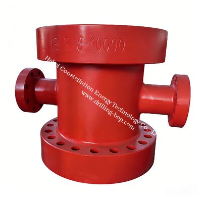 13 5/8" 10000psi Drilling Spool With Flanged Side Outlets Wellhead And Riser Spool