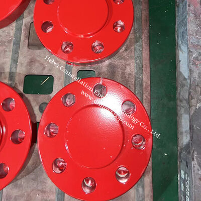 Interchangeable BOP Spare Parts 150# - 2500# High Pressure Blind Flange