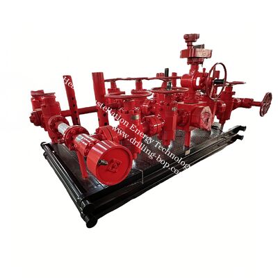 130/65-70 Kill and Choke Manifold 4 1/16" 10000psi For High Pressure Applications