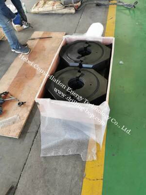 2 7/8" - 5" NBR Variable Bore Ram For 13 5/8"-5000psi RS BOP With Forging Construction