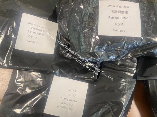 NBR Material Seal Kits For Annular BOP Oil Resistant Wear Resistant Properties