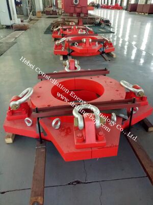 50T Capacity BOP Lifting Plate Alloy Steel With Precision Drilled Mounting Holes
