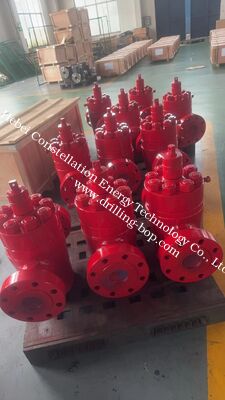 4 1/16" 10000psi Manual FC Gate Valve For High Pressure Oil And Gas Applications