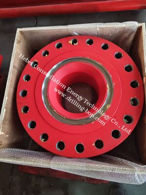 4130 Alloy Steel DSA Double Studded Adapter Compliant With API Spec 6A