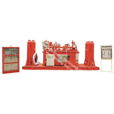 7 Objects BOP Control System 800L Accumulator Volume For Well Control