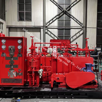 FKQ640-6 Well BOP Control System With Pneumatic Remote Control 640L Accumulator Volume