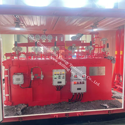 FKQ640-6 Well BOP Control System With Pneumatic Remote Control 640L Accumulator Volume