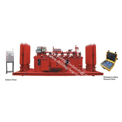 Electro Pneumatic BOP Control System With 800L Accumulator Volume 7 Controlled Objects