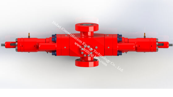 U Type Cameron Ram BOP 7 1/16" 5000psi Forging Type Blowout Preventer BOP