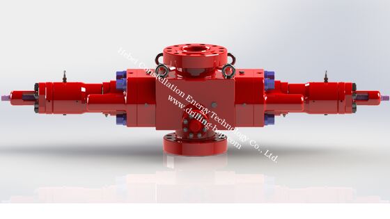 7 1/16" 10000psi Cameron Type U BOP Forging Type Ram Blowout Preventer