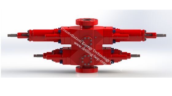 U Type Ram BOP 11" 5000psi Forging Type Cameron Blowout Preventer