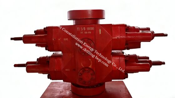 U Type Cameron Ram BOP 13 5/8" 10000psi Forging Type BOP Blowout Preventer