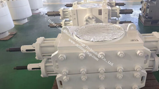 Cameron T81 Type Side Open Double Ram Blowout Preventer BOP For Well Control