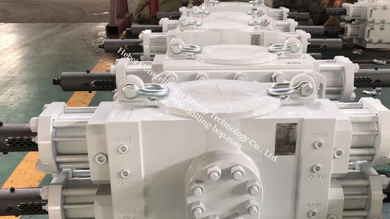 Cameron T81 Type Side Open Double Ram Blowout Preventer BOP For Well Control