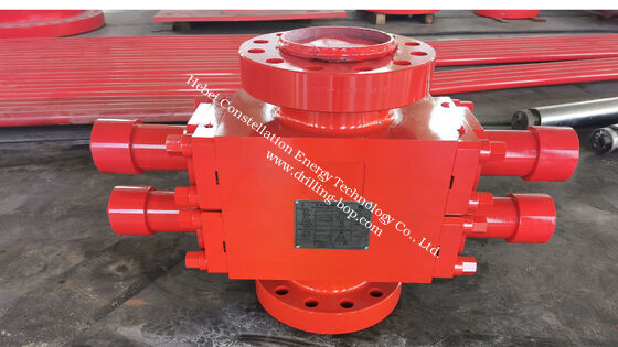 U Type Manual BOP 7 1/16" Bore 5000psi Working Pressure Double Ram Blowout Preventer