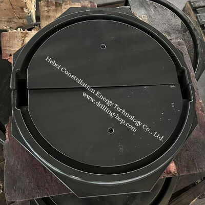 Shaffer BOP Blind Ram Block 21 1/4" Bore 2000psi Working Pressure Blowout Prevention Ram Block