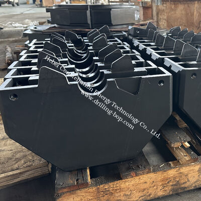 5000psi High Pressure Ram Assembly 13 5/8" Shaffer BOP Ram Block