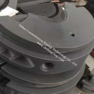 Shaffer LWS 5000psi BOP Ram Assembly For High Pressure Applications