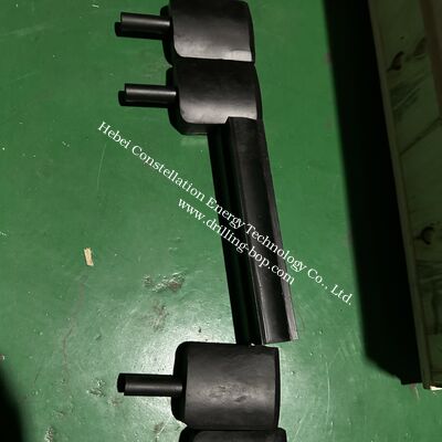 SBR Ram Seals Rubber Components For Cameron Shear Resistant