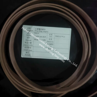 NBR Material BOP Annular Wear Band Wear Resistant Oil Resistant