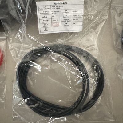 NBR Cylinder Head Seal BOP Compression Ring Oil Resistant Wear Resistant