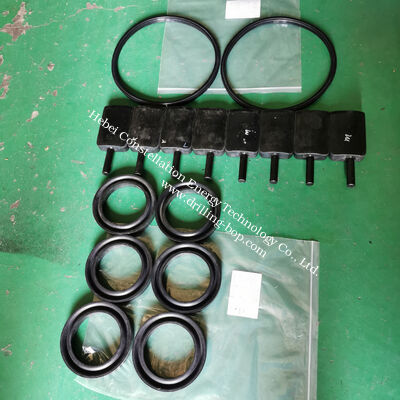 NBR BOP Ram Shaft Seal Oil Resistant And Wear Resistant