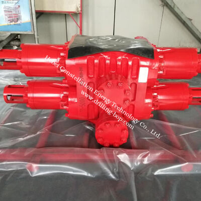 Shaffer LWS Type Double Ram BOP With 11" Bore And 5000PSI Rated Pressure