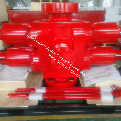 Shaffer LWS Type Double Ram BOP With 11" Bore And 5000PSI Rated Pressure