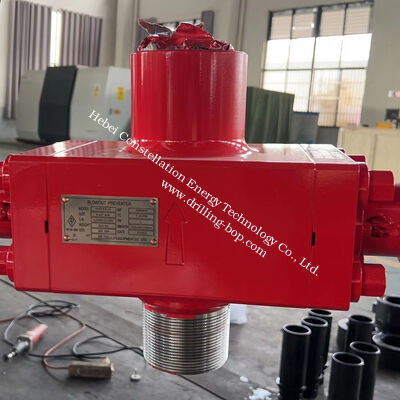 EUE Type Manual BOP Shaffer Ram Blowout Preventer With High Pressure Rating