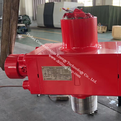 EUE Type Manual BOP Shaffer Ram Blowout Preventer With High Pressure Rating