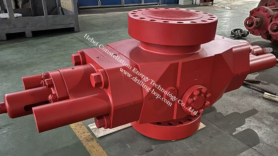 U Type Cameron Ram BOP 13 5/8" 10000psi Forging Type BOP Blowout Preventer