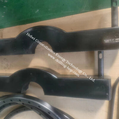 Cameron U Type Shear Ram Rubber Packer 5000psi Working Pressure BOP Sealing Component